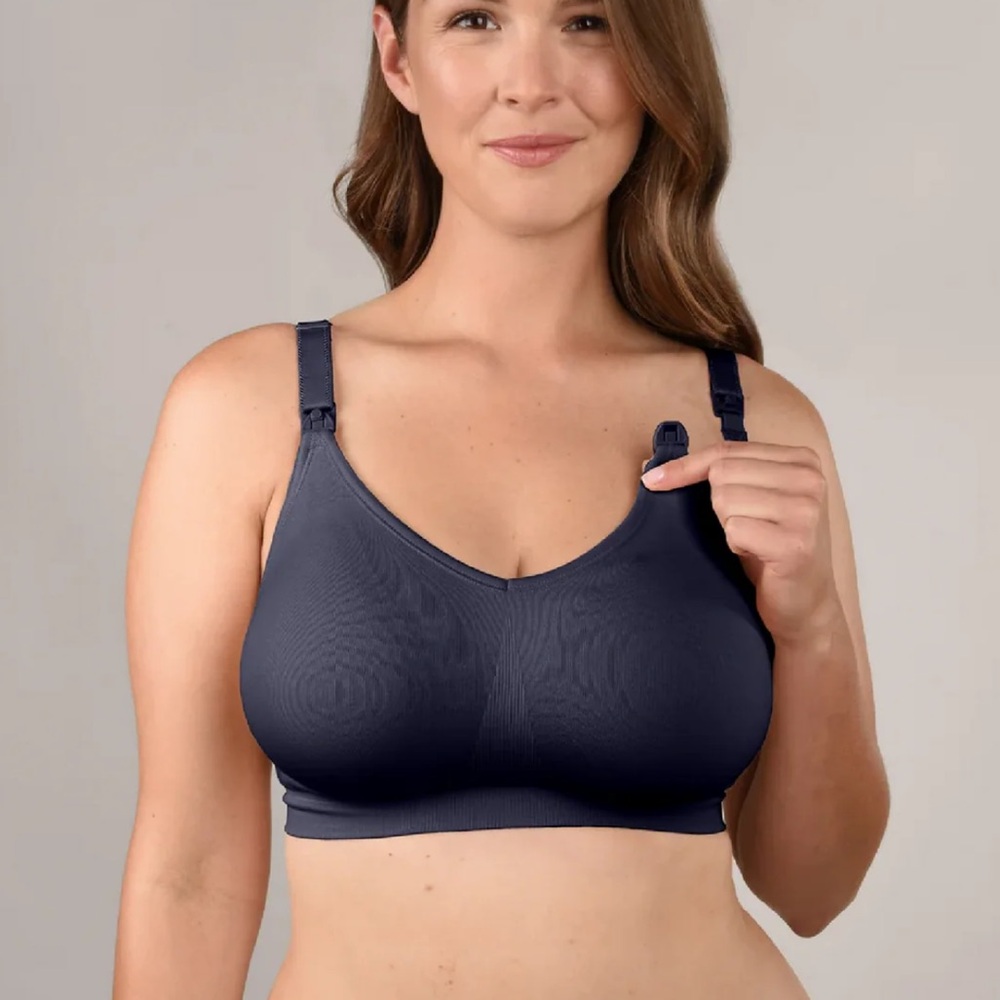 BRAVADO DESIGNS Body Silk Seamless Maternity/Nursing Bra medium